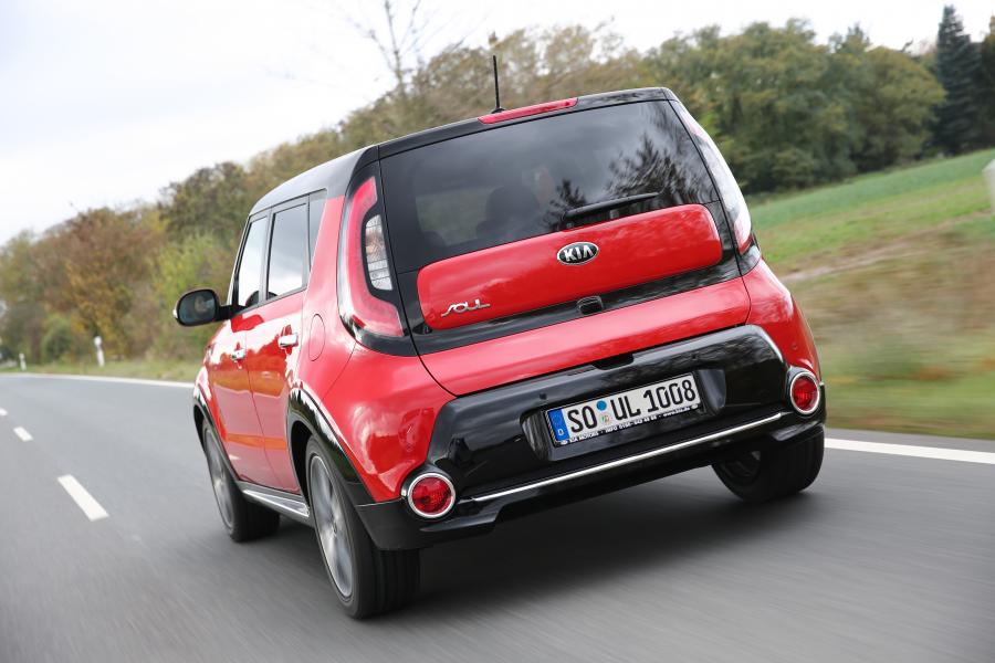  Kia Soul 2014 года  (EU) (фото 108 из 266)